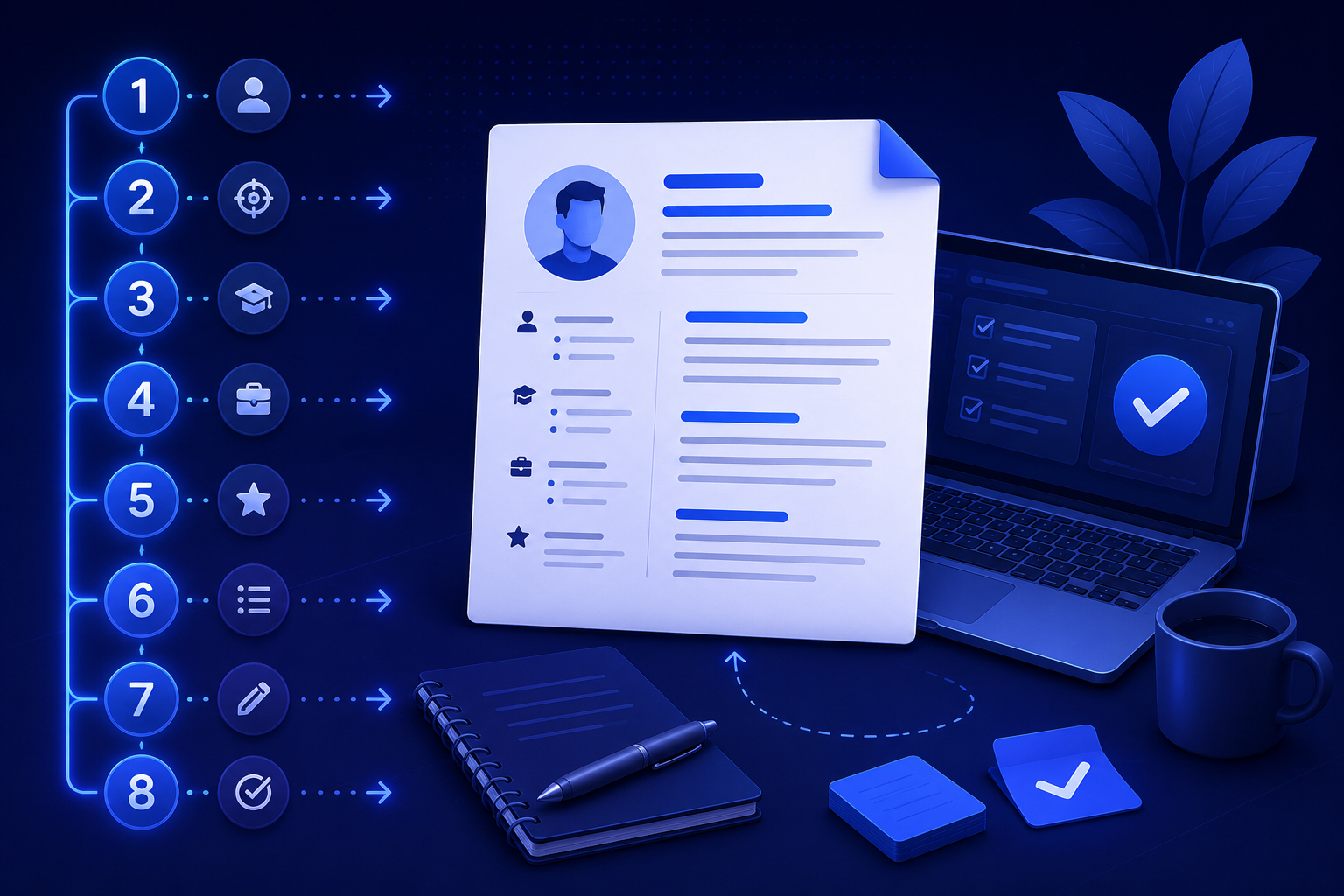 CV necə hazırlanır - 8 addımda cv hazırlama bələdçisi